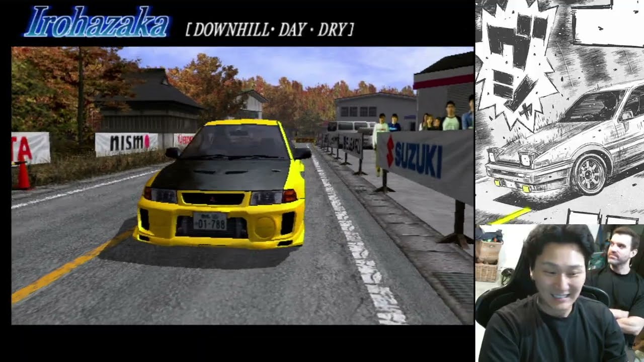 Initial D v3 - RYUKI EVO5 Irohazaka DH Dry 3'07