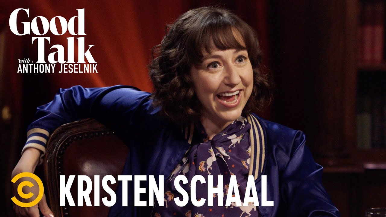Kristen Schaal Doesn’t Think Anthony’s Comedy Is “Alternative” - Good Talk with Anthony Jeselnik