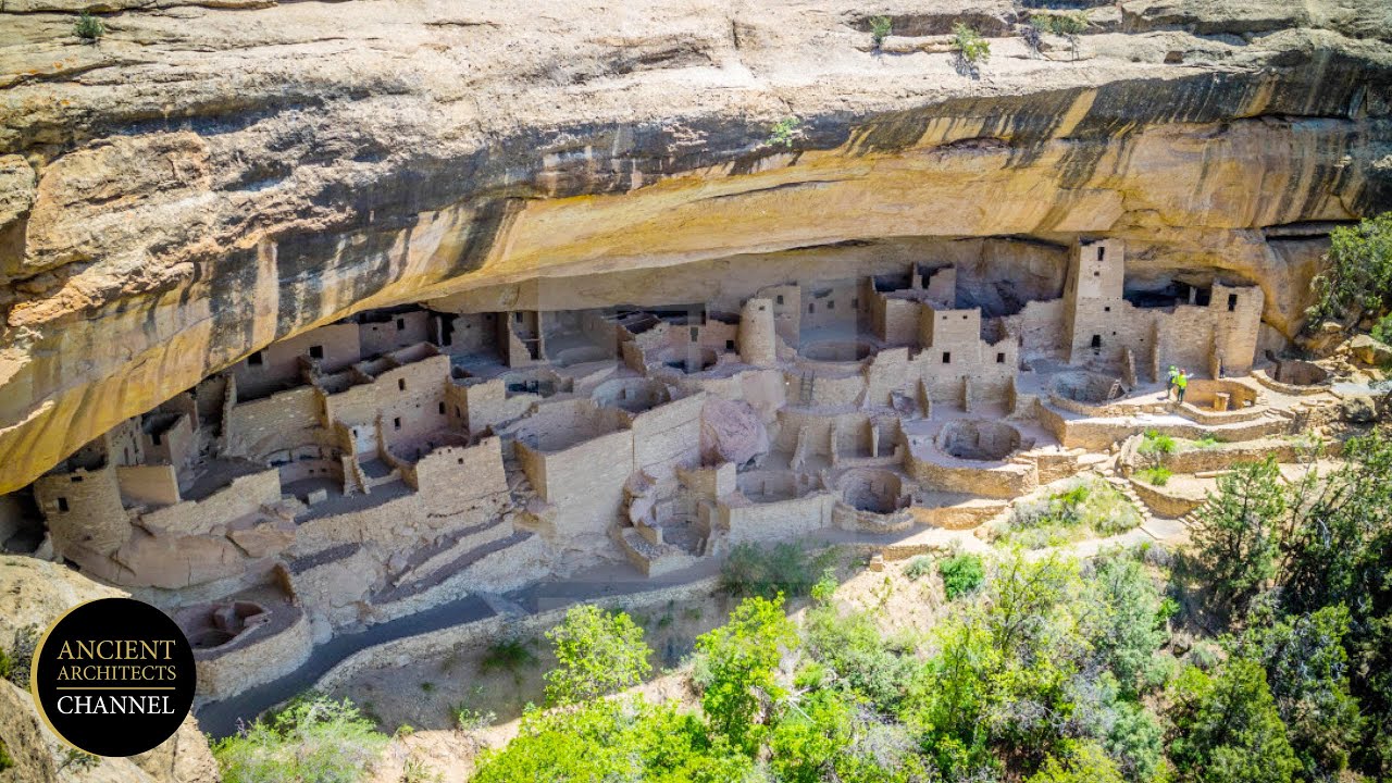 The Mystery of the Ancient Cliff Palace in Mesa Verde, Colorado, USA | Ancient Architects