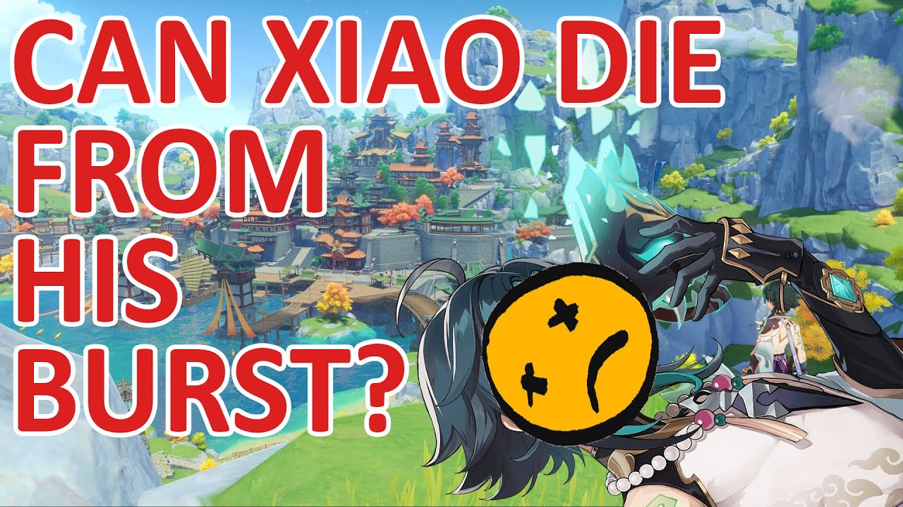 CAN XIAO DIE FROM HIS BURST? 1HP XIAO | GENSHIN IMPACT