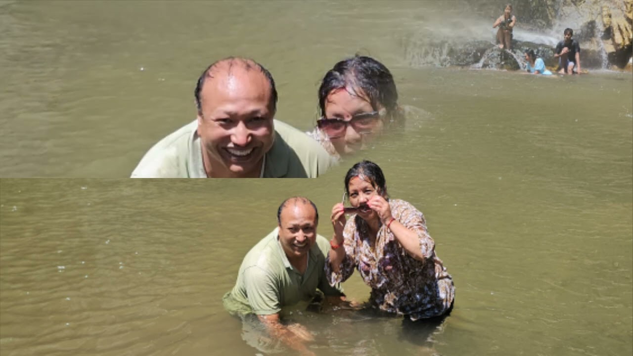 mohini water fall makawanpur 
