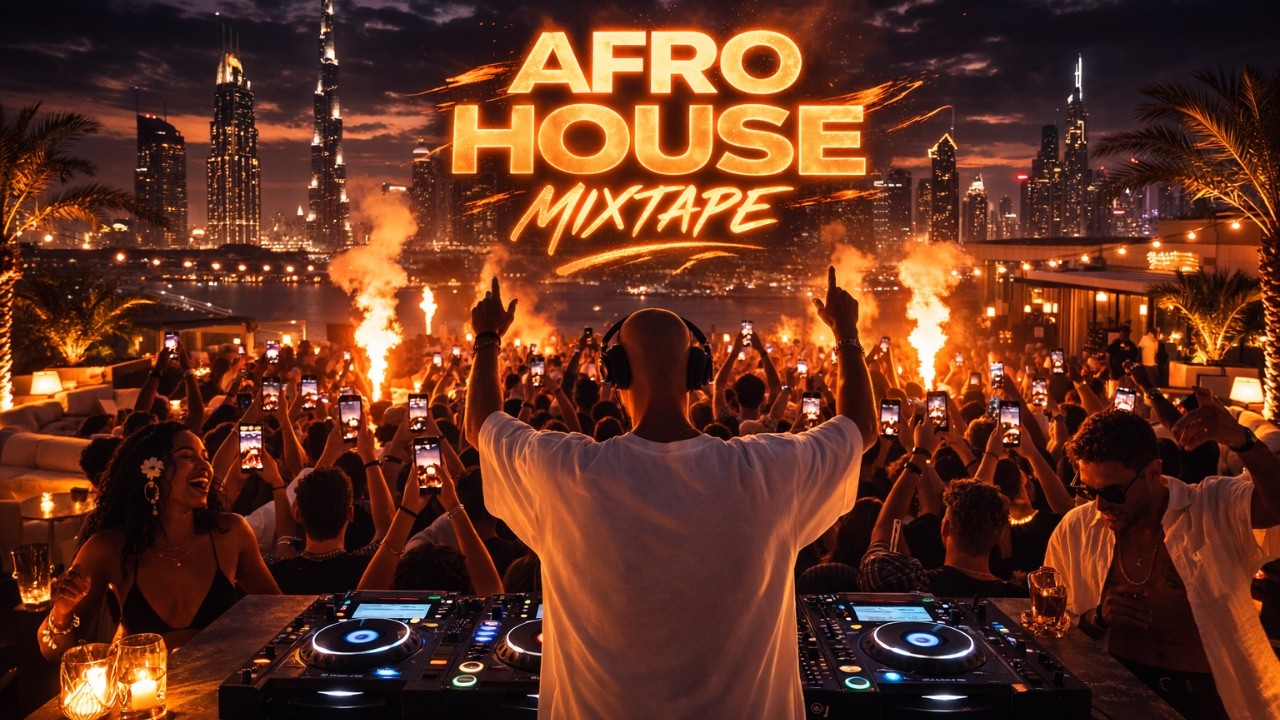 Afro House Mixtape 2026 | Golden Hour Deep Afro House Session | Volume 3