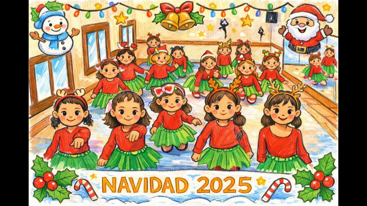 Navidad Gimnasia Rítmica ´25