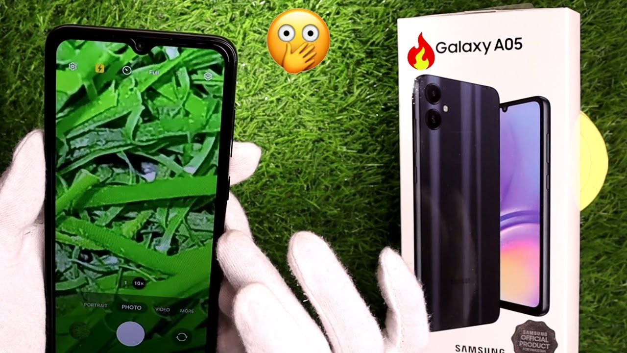 Samsung Galaxy A05 Camera Result Test
