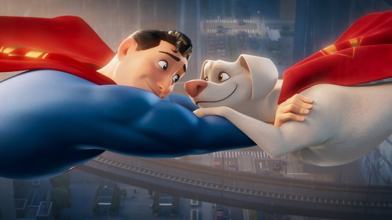 DC LEAGUE OF SUPER-PETS &ndash; Official Trailer