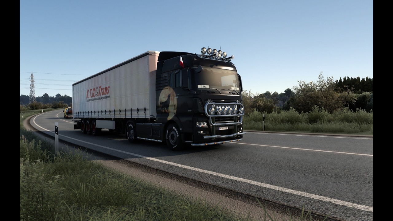 🛣️ REALISTIC GRAPHICS | ETS2 PROMODS | W Trasie