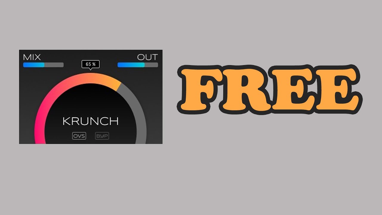 FREE Krunch by Matthijs Hollemans