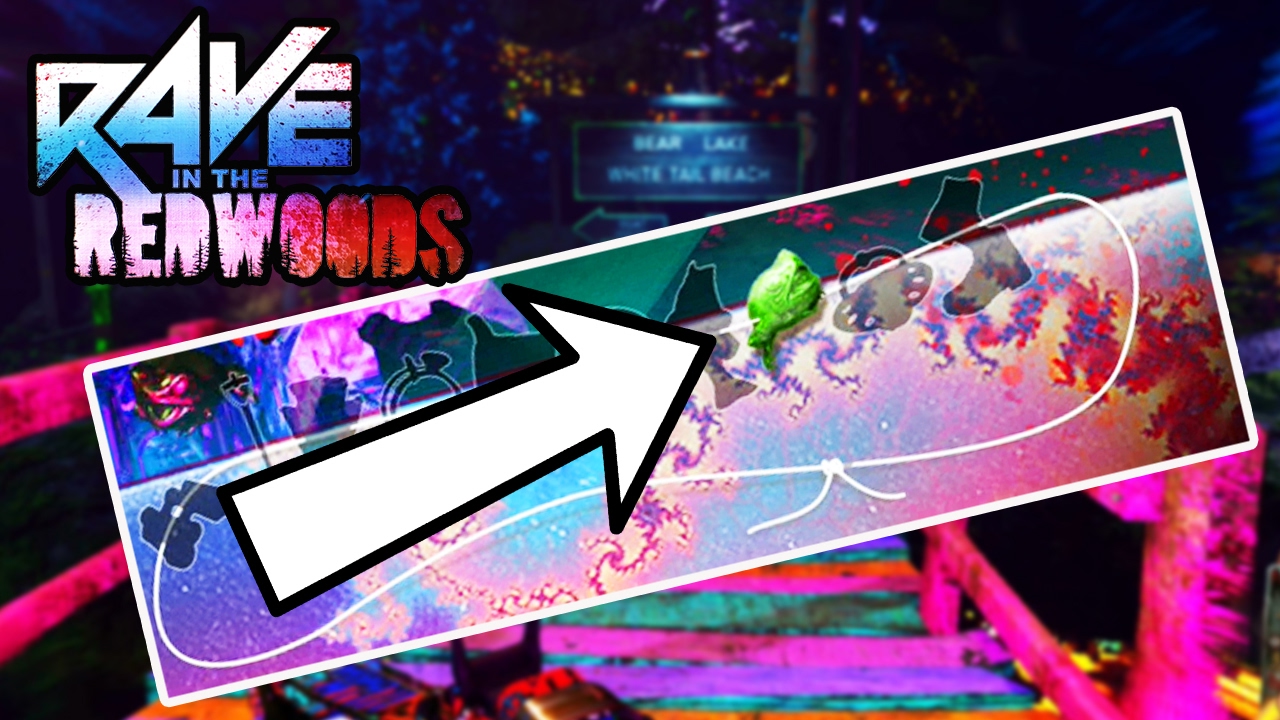 NEW PERKS! FROG CHARM GUIDE | HOW TO GET THE FROG CHARM (RAVE IN THE REDWOODS)