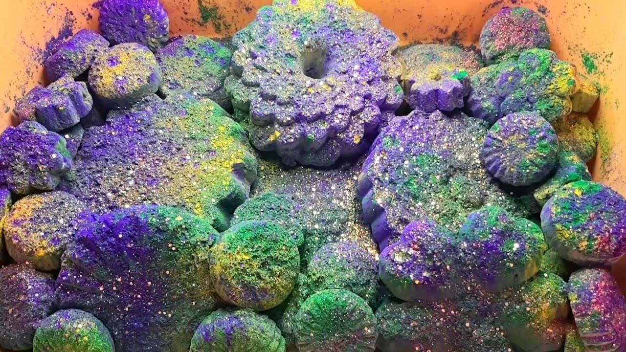 Gym Chalk Reforms Crush #flowers #holipowder #gymchalk #dustyasmr #asmrcrumbles #reforms #asmr2022