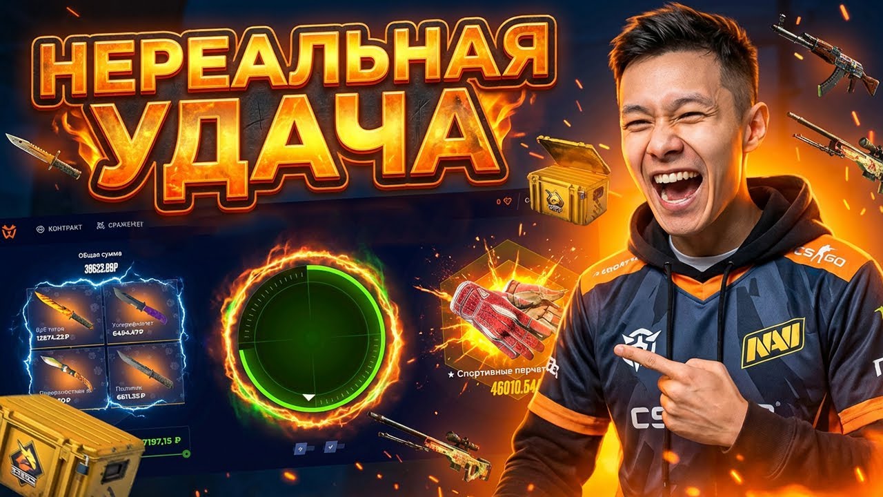 ЭТИ КЕЙСЫ CS GO ДОЛЖЕН ПОПРОБОВАТЬ КАЖДЫЙ - ВЫБИЛ ДРОП НА 45К ! Открытие Кейсов ! Кейсы КС ГО