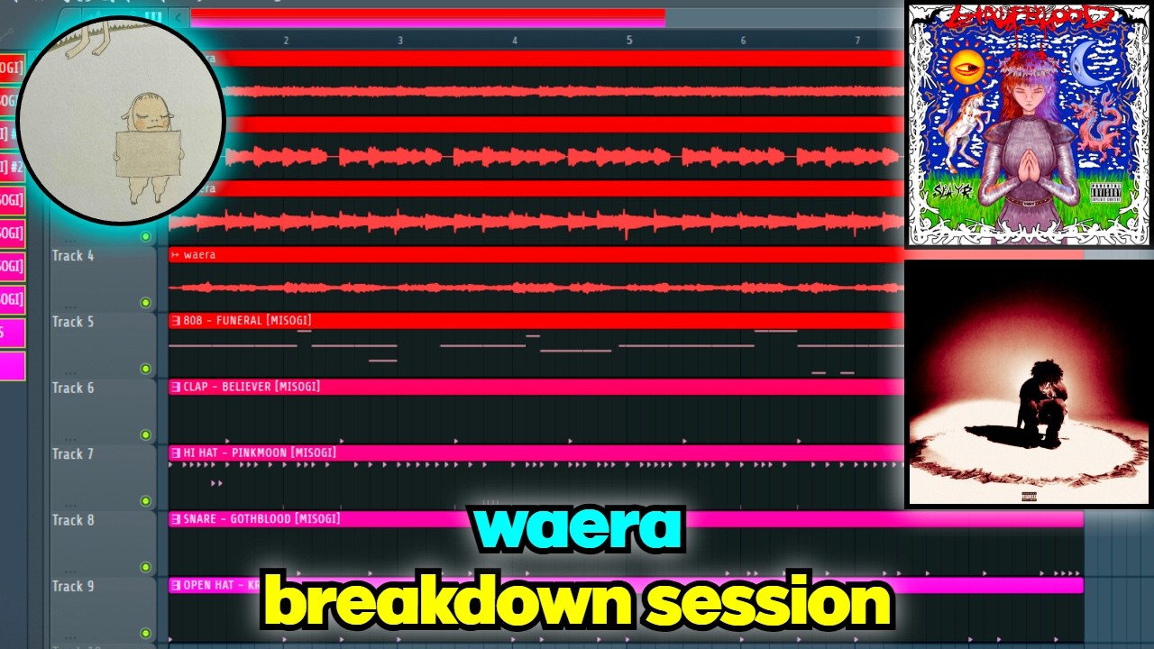 waera shows how he made beats for slayr & rexv2