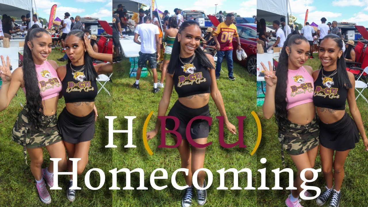 HBCU Homecoming Vlog | Greek Step Show, Tailgate, Parties, & More! | Bethune Cookman University