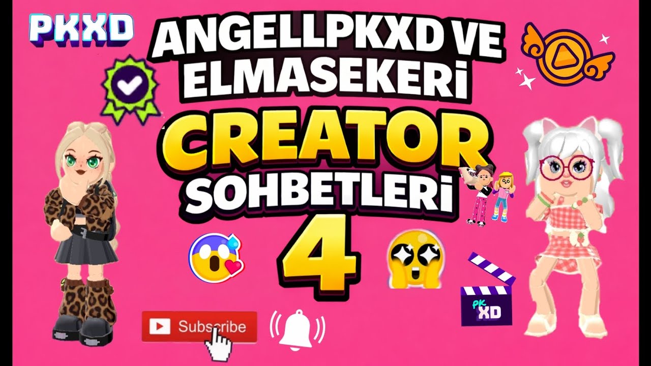 ANGELLPKXD VE ELMASEKERİ CREATOR SOHBETLERİ 4🤭😻 (ACABA KİM KATILDI)#kesfetol #angellpkxd #anasayfa 