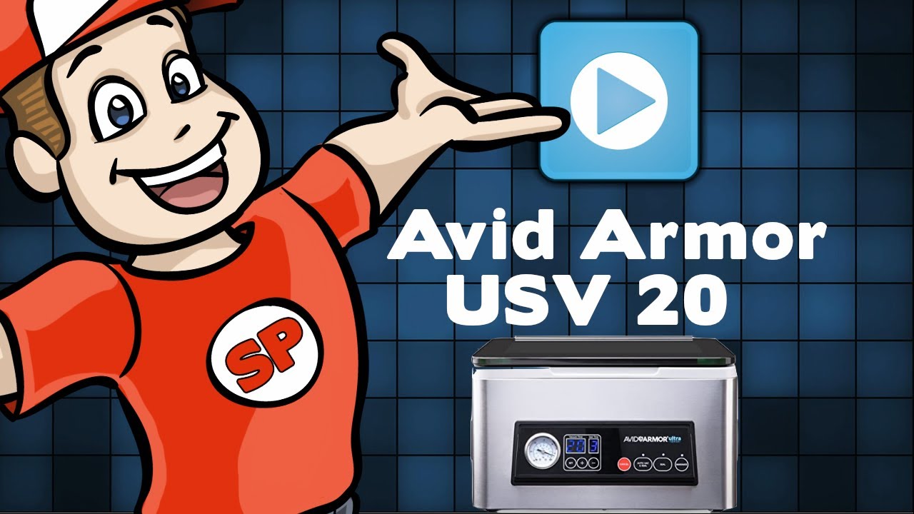 AVID ARMOR USV 20 Unboxing