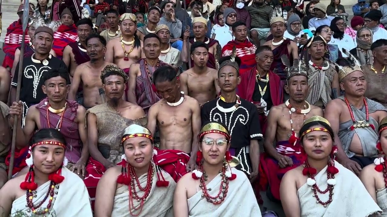Day5 #phom Performance][ #Hornbill Festival][ #Phom ][ Pongching Village][Longleng, Nagaland][