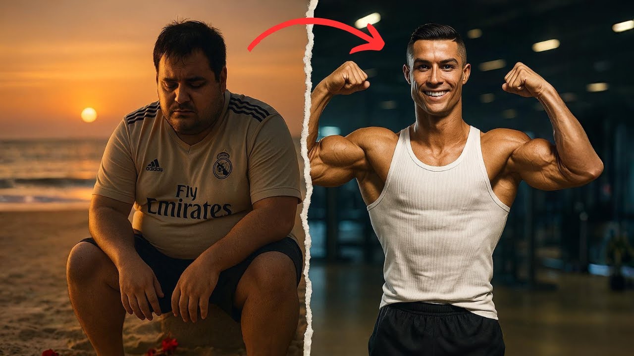 From Rejection to Glory | The Emotional Transformation of Ronaldo 😱 #CR7 #Football
