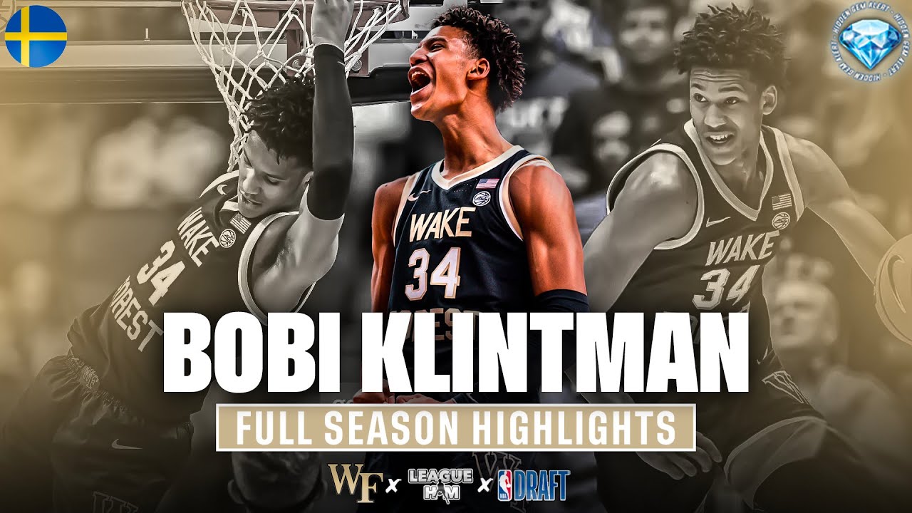 Bobi Klintman 2023 NBA Draft Profile | Skilled 6'10 Sweden Native & Potential 1st Round Pick!