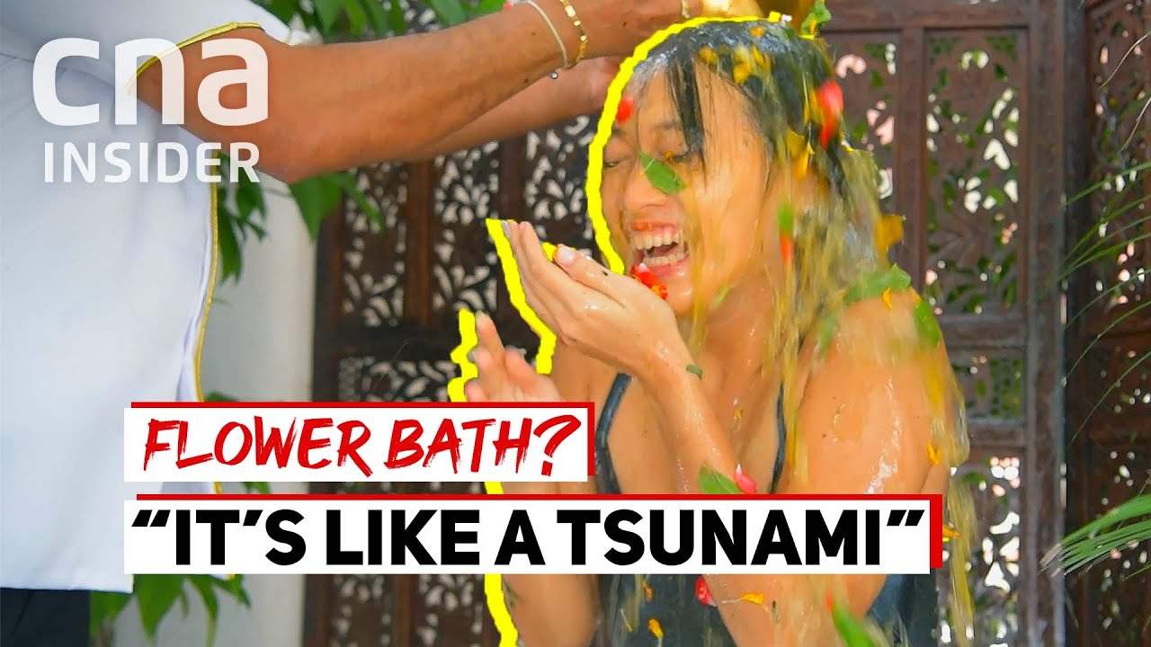 I Tried A Flower Bath For Migraine Relief