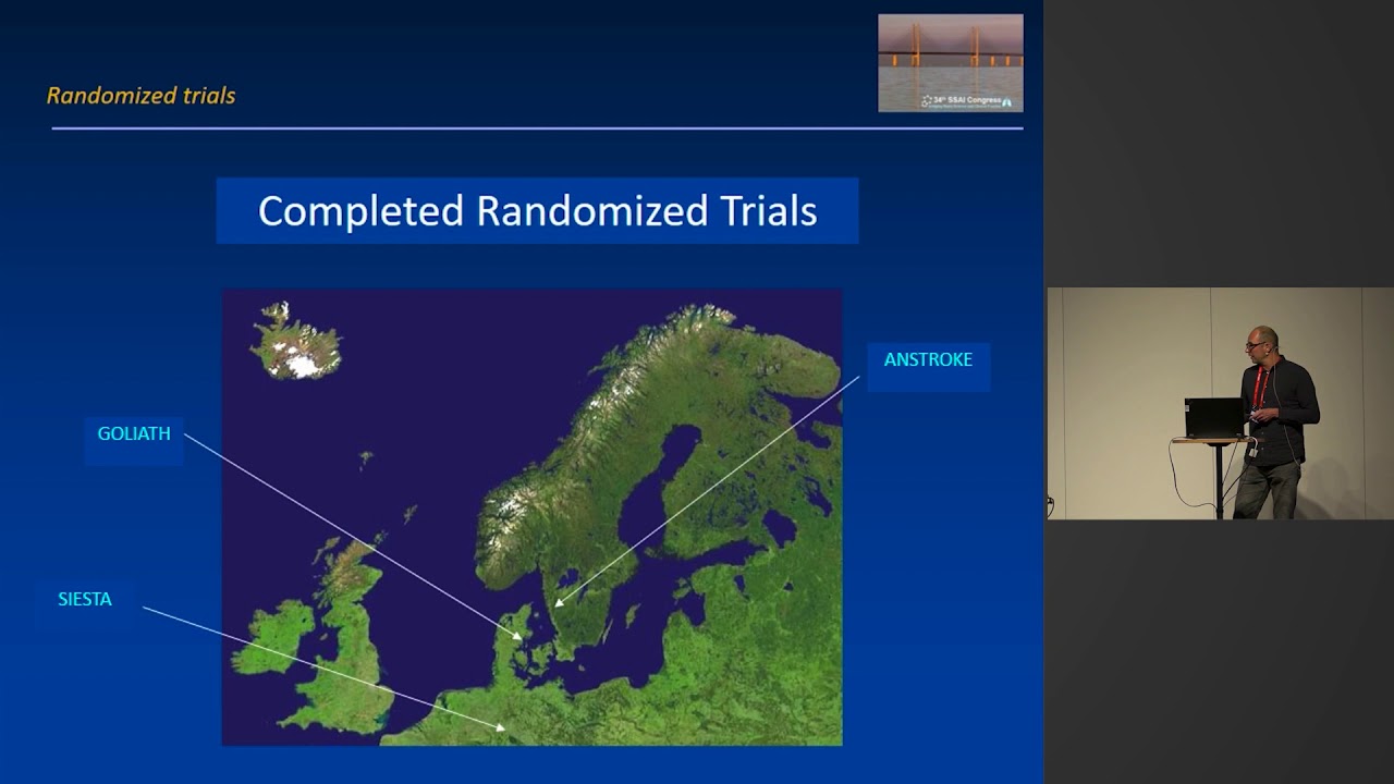 Anaesthesia for endocascular treatment in acute ischemic stroke Mads Rasmussen