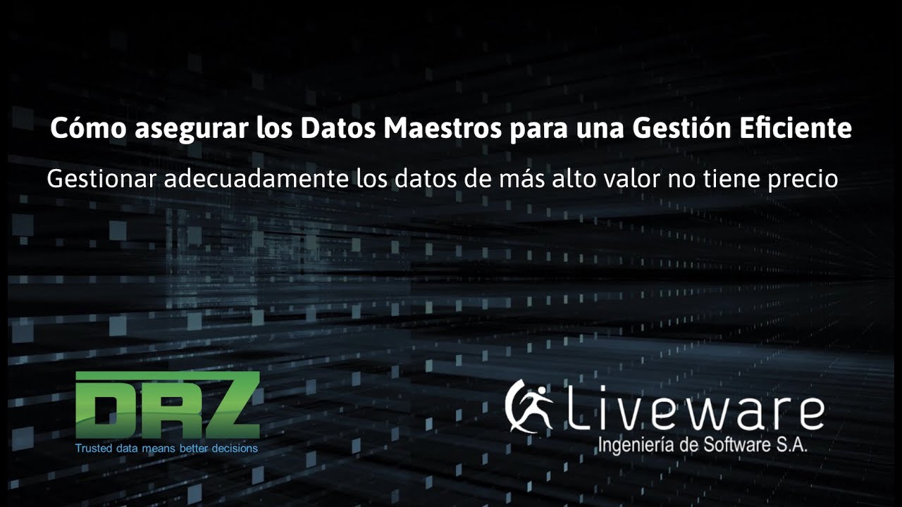 C&oacute;mo Asegurar los Datos Maestros para una Gesti&oacute;n Eficiente