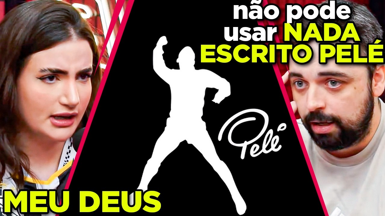 O Santos NÃO É DONO da marca PELÉ