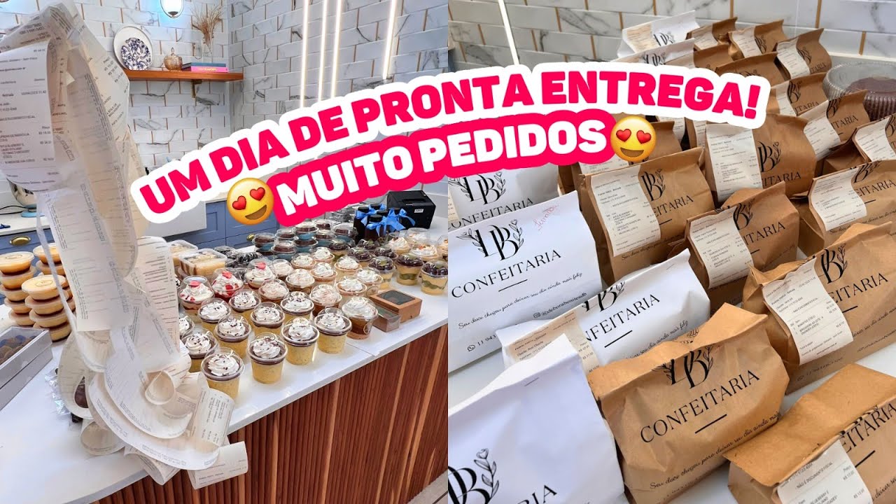 MINHA PRONTA ENTREGA DA SEMANA ❤️