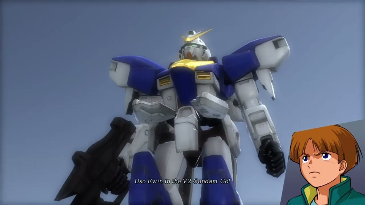 Humankind Despairs, V2 Gundam, Dynasty Warriors Gundam 2 360