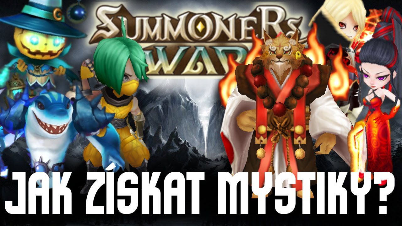 SUMMONERS WAR ČESKY - Jak získat Mystical Scrolly?