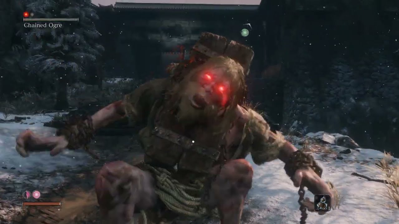 How to defeat the Chained ogre | sekiro