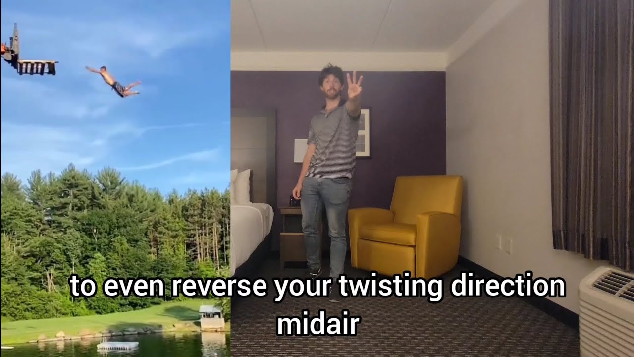 Parkour Nerding II – What the Heck is Tilt Twisting?