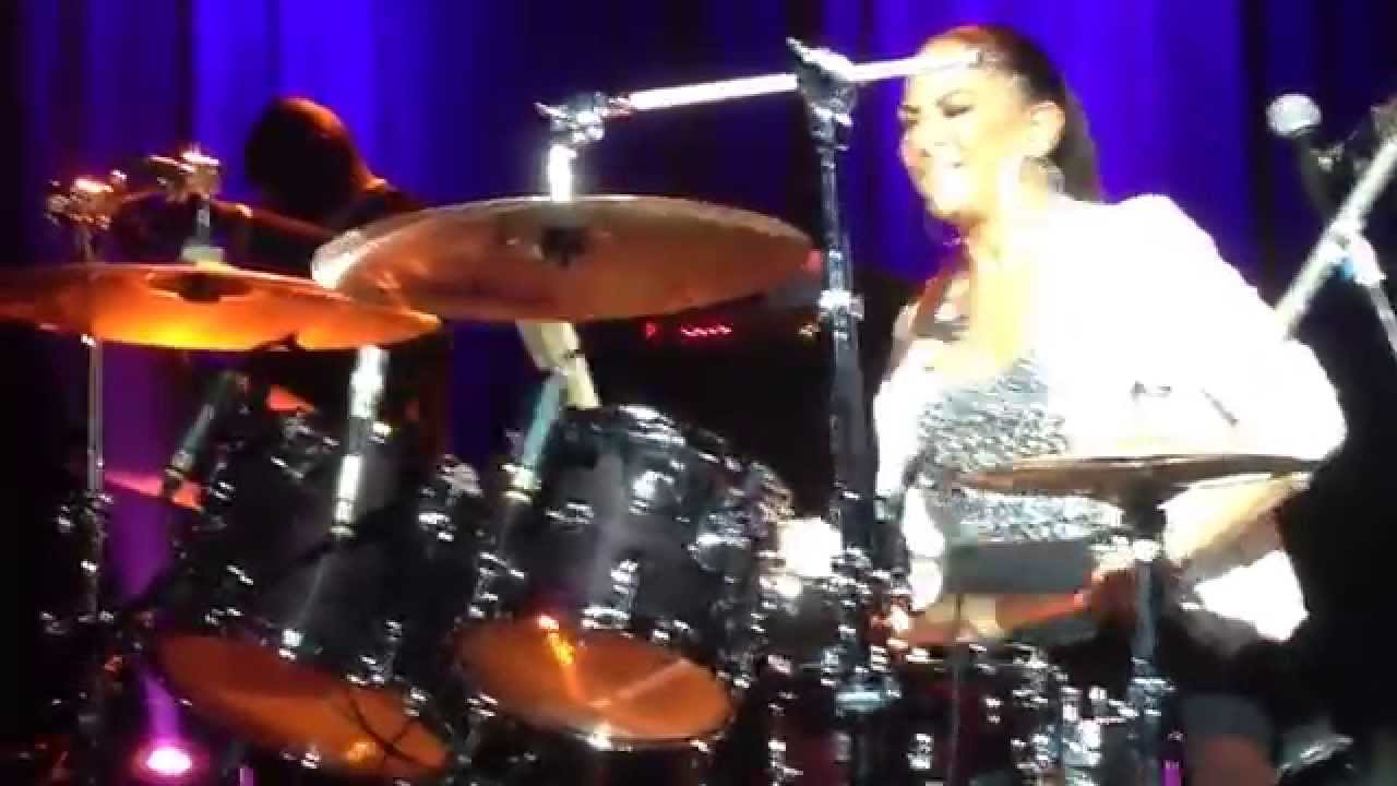 Sheila E Drums Solo April 2nd 2015, Courbevoie (France)