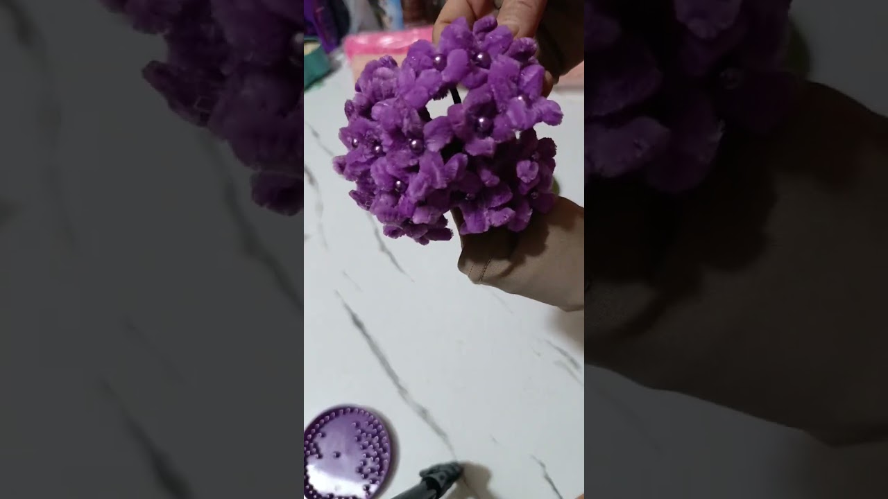 FILLERS PWEDI RIN GAWIN BIG BOUQUET KAPAG PINAG SAMA SAMA PANOORIN..🥰#fuzzywirefillers#diycrafts#diy