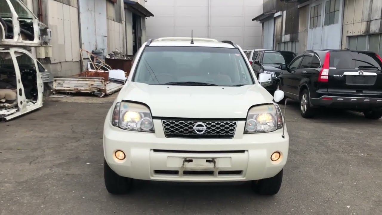 В разбор Nissan X-Trail PNT30 SR20VET 2005 г.в. (донор 1105)