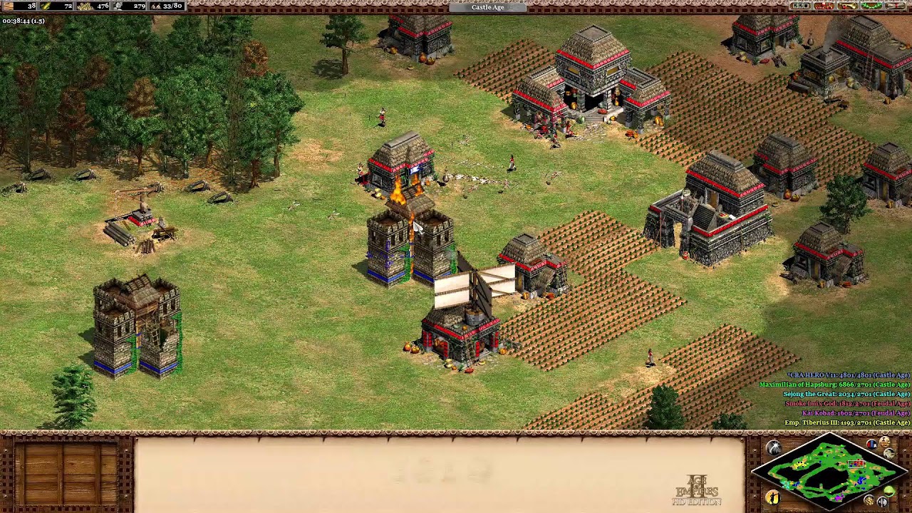 Age Of Empires II 08/02/26