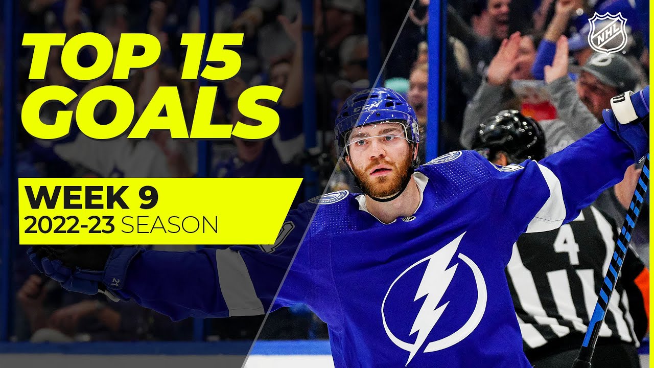 NHL Top Goals from Week 9 | 2022-23 Season