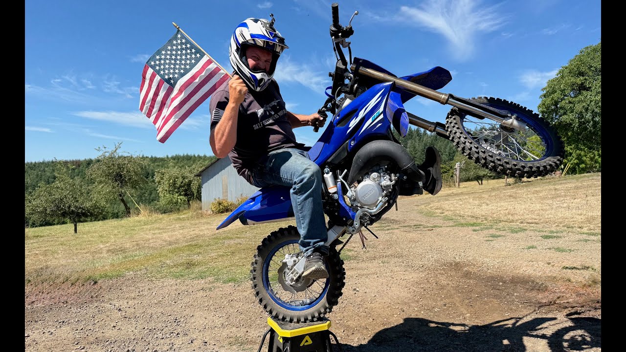 Shredding our 2025 YZ 65 and YZ 85.