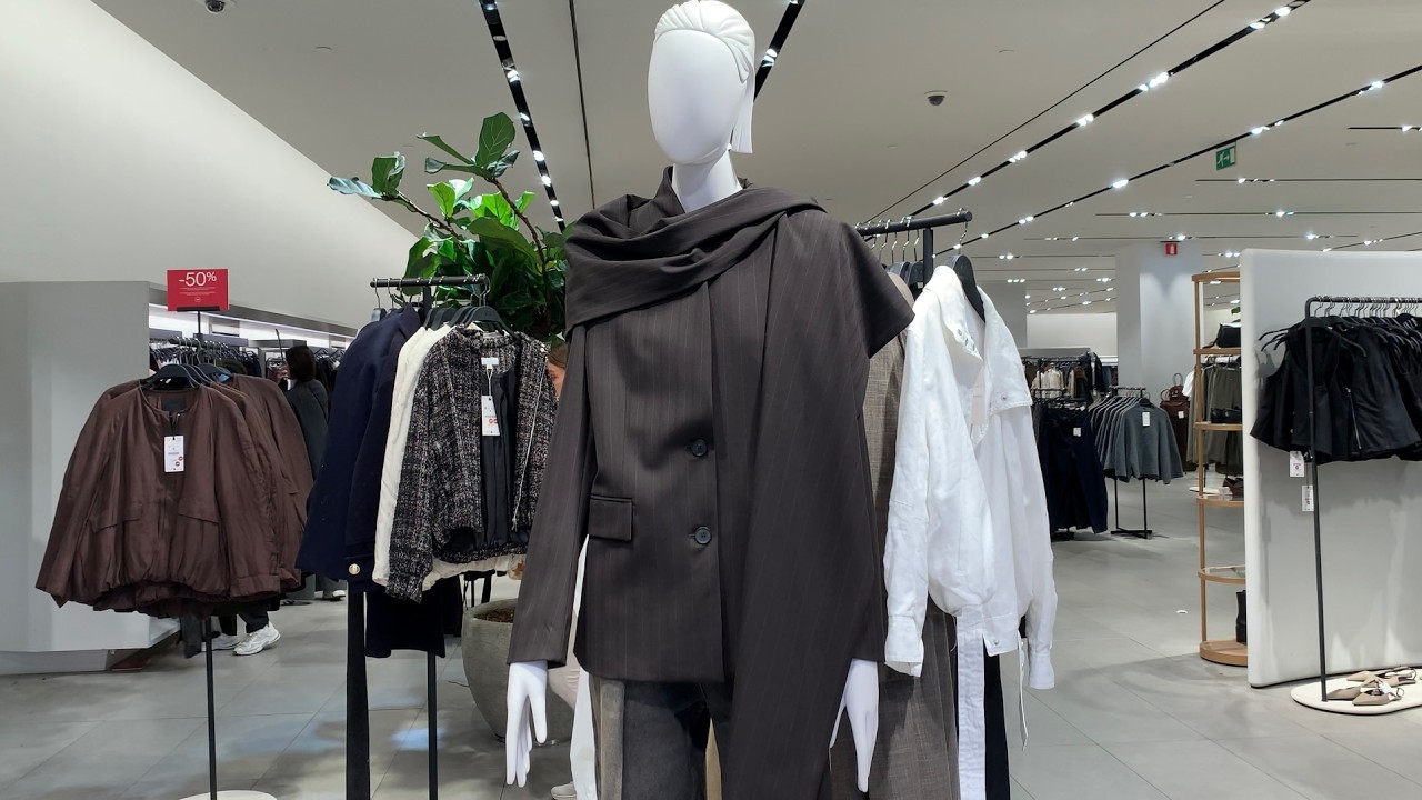 ZARA SALE / NEW WOMEN'S  COLLECTION WINTER 2026 | ZARA REBAJAS / NUEVA COLECCION MUJER INVIERNO 2026