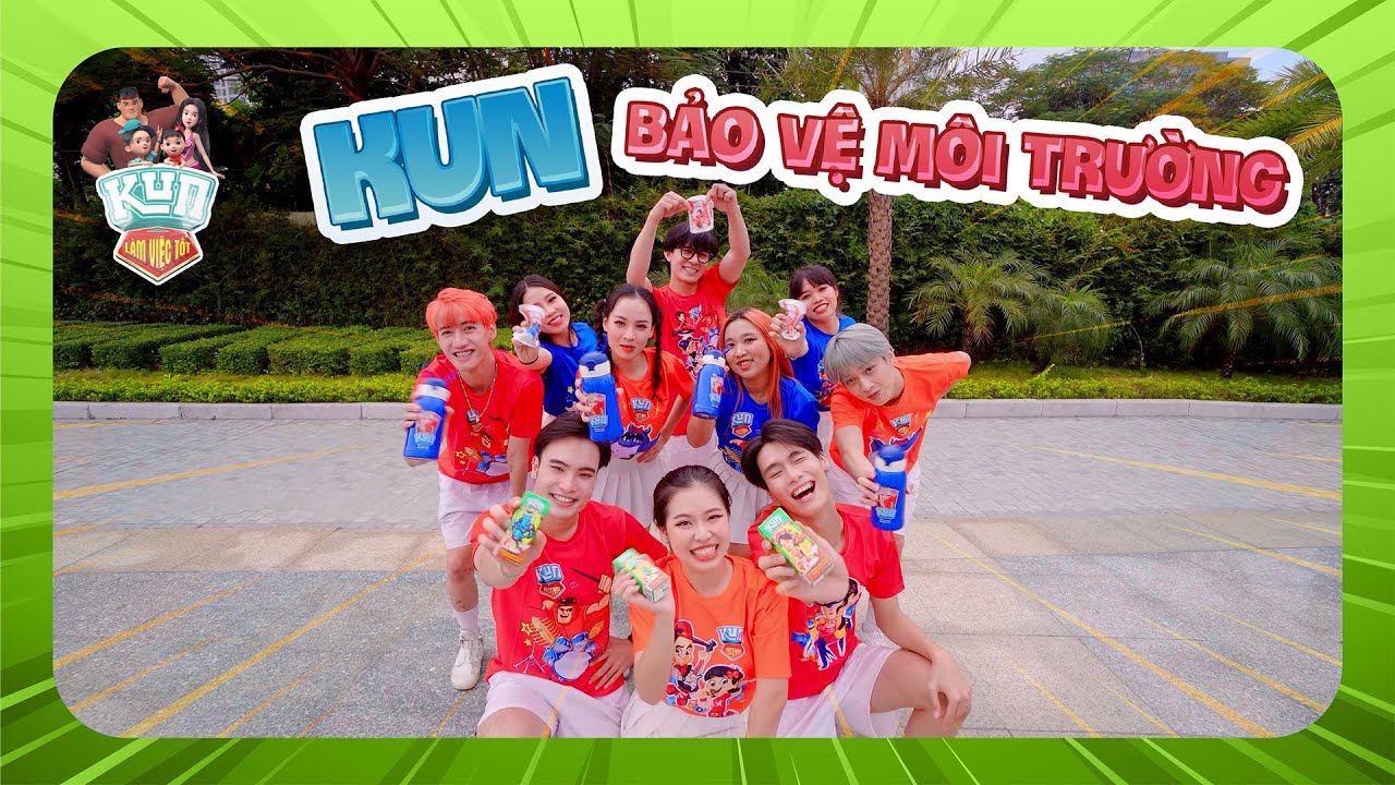 KUN BẢO VỆ MÔI TRƯỜNG | MV DANCE | OOPS CREW