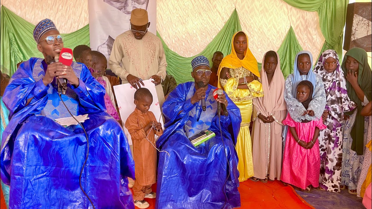 🔴Live Direct: Conférence Annuelle Serigne Tafsir Ndiaye