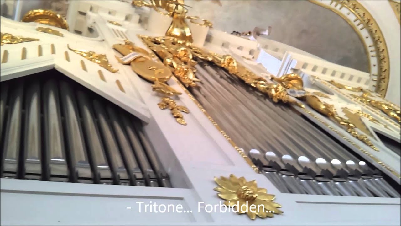 Playing a Tritone in Church