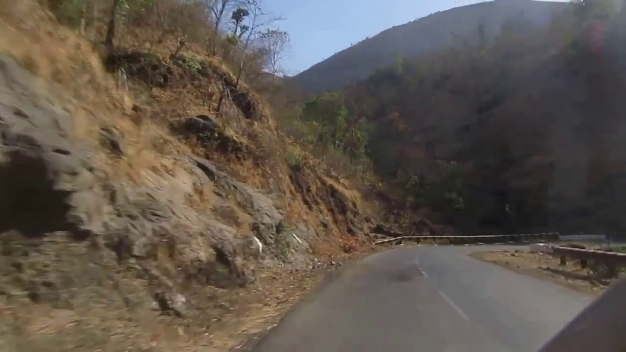 Road to Don hill station