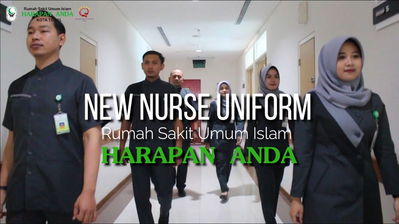 New Nurse Uniform RSU Islam HARAPAN ANDA Kota Tegal