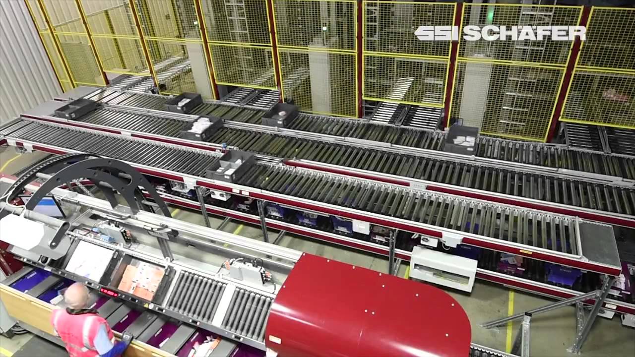 SSI Schaefer Carousel System