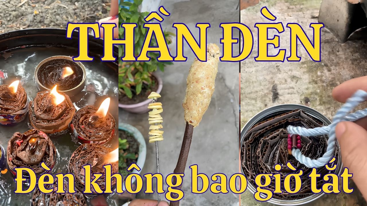 Tổng hợp video hay phần 20: Tất cả những cây đèn mà tôi chế tạo