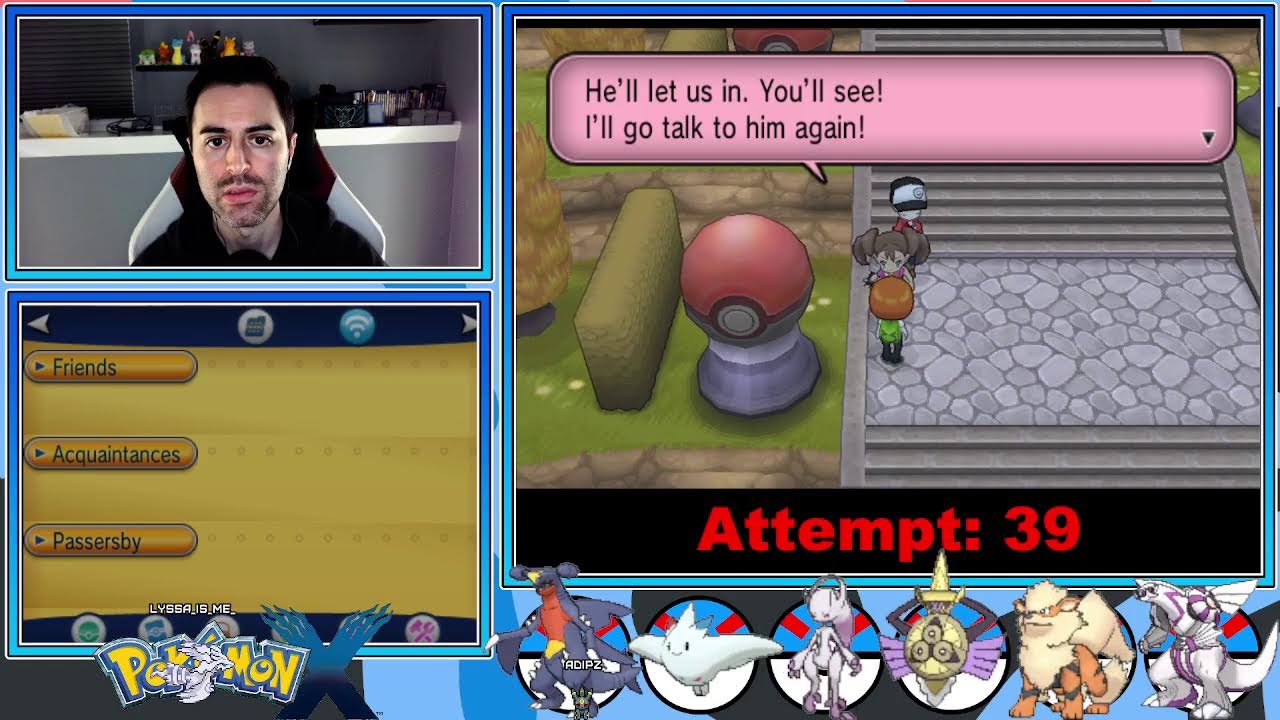 DEATHLESS RANDOMIZED HARDCORE NUZLOCKE!!! Attempt #39
