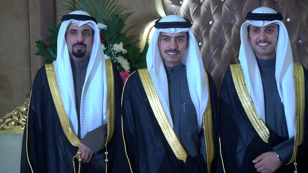 افراح العازمي / حفل زواج/ سالم & سلطان سعد سالم بن دعيبيل البطحاني