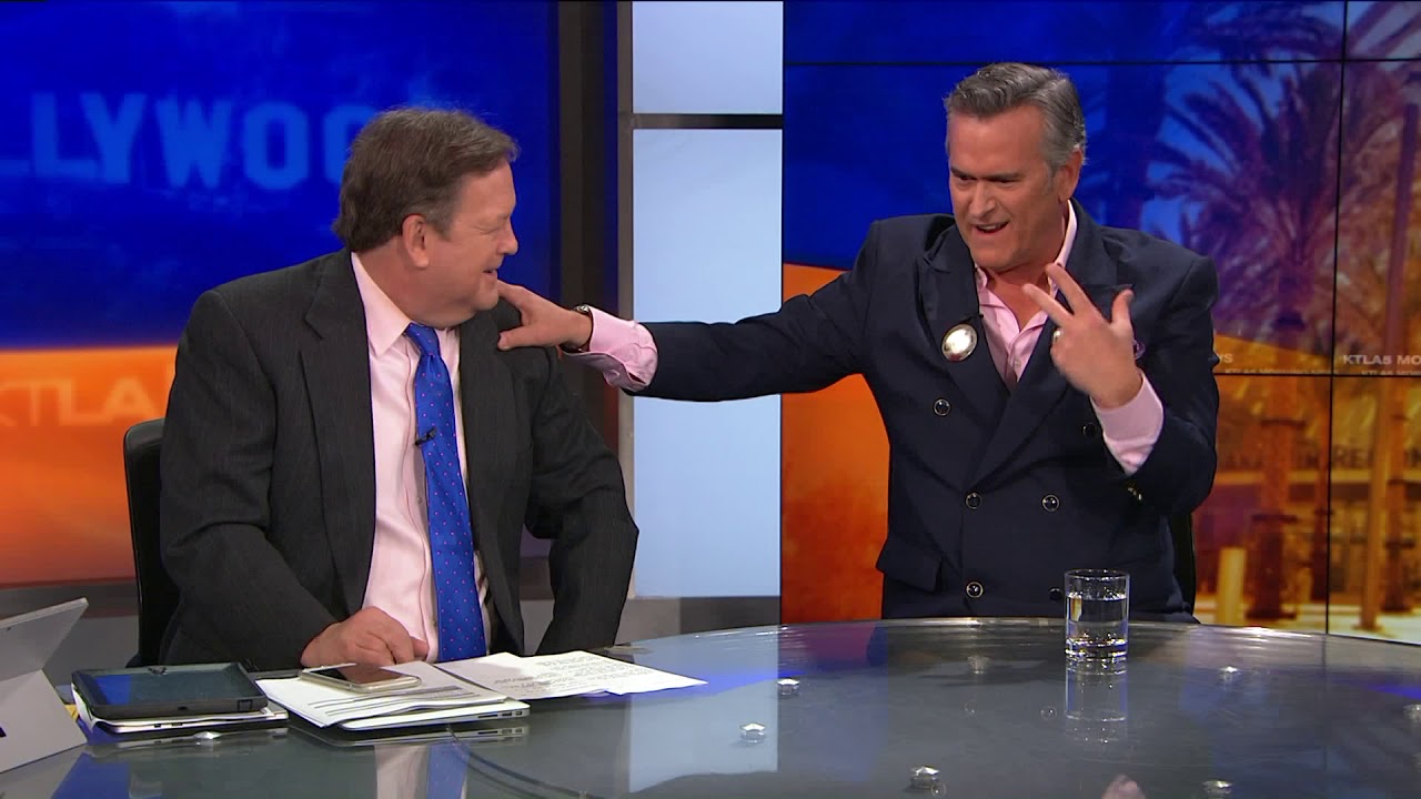 Bruce Campbell on Filming &ldquo;Ash Vs Evil Dead&rdquo; in New Zealand