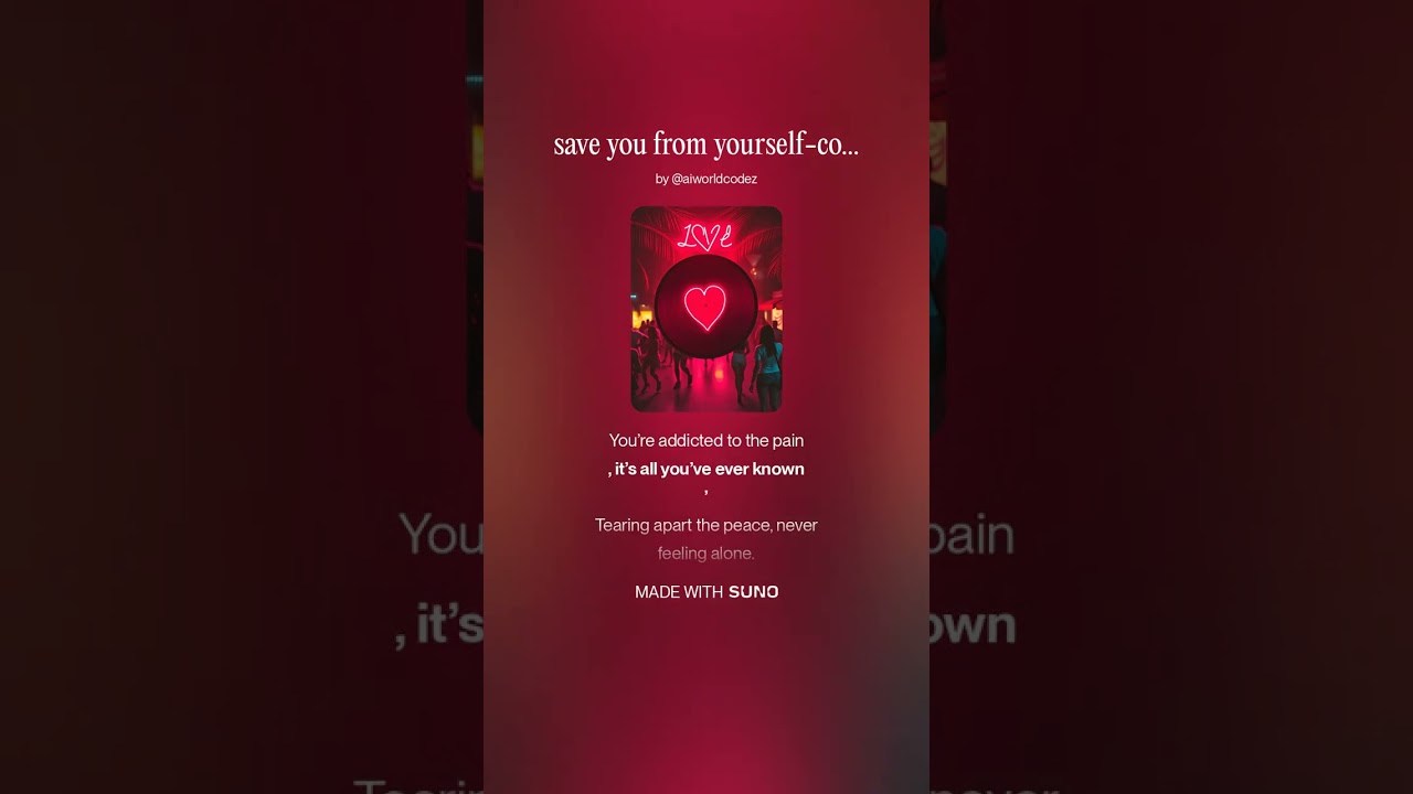 Save you from yourself-codez