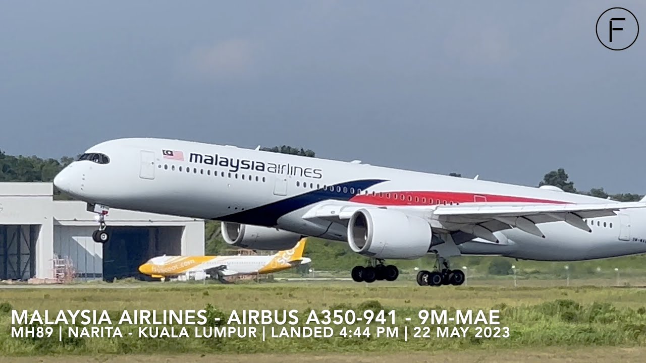 18 MINUTES Plane Spotting at KLIA | Kuala Lumpur International Airport (22 MAY 2023)