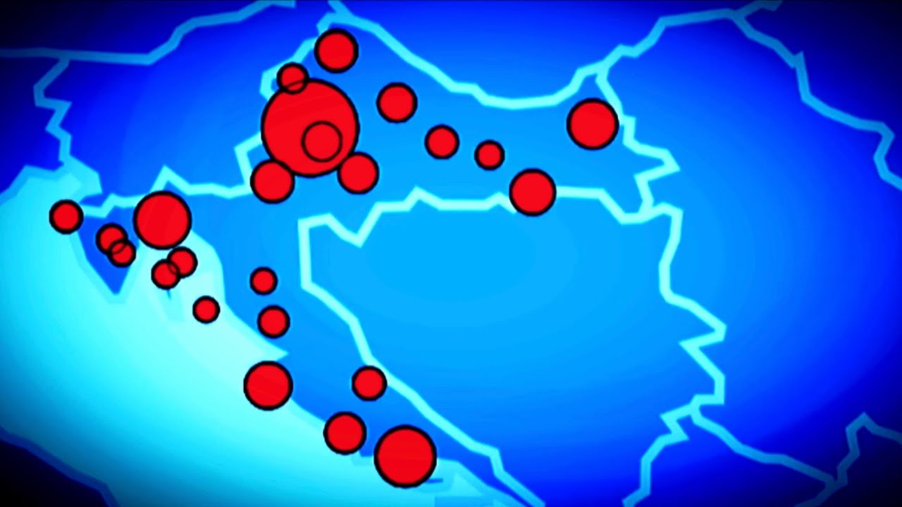 I Named 25+ Croatia Cities